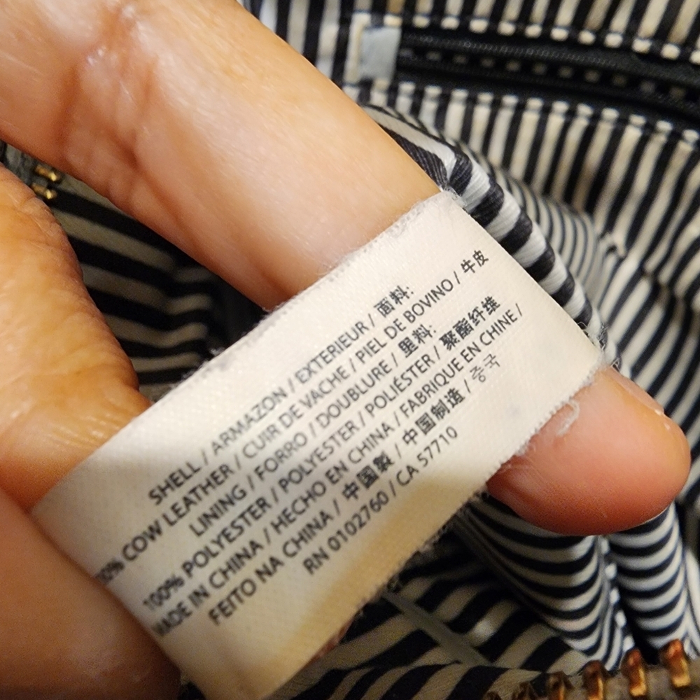 Kate Spade Gray Leather Crossbody Bag - Picture 7 of 14